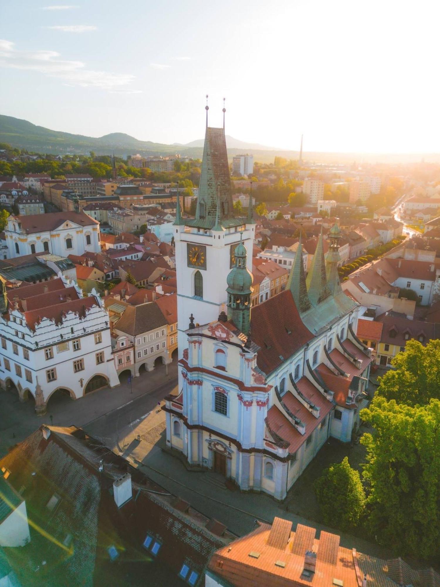 Apartman Dominikanska Litomerice Exterior photo